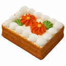 Biskuit-Torte "Nezhnij"